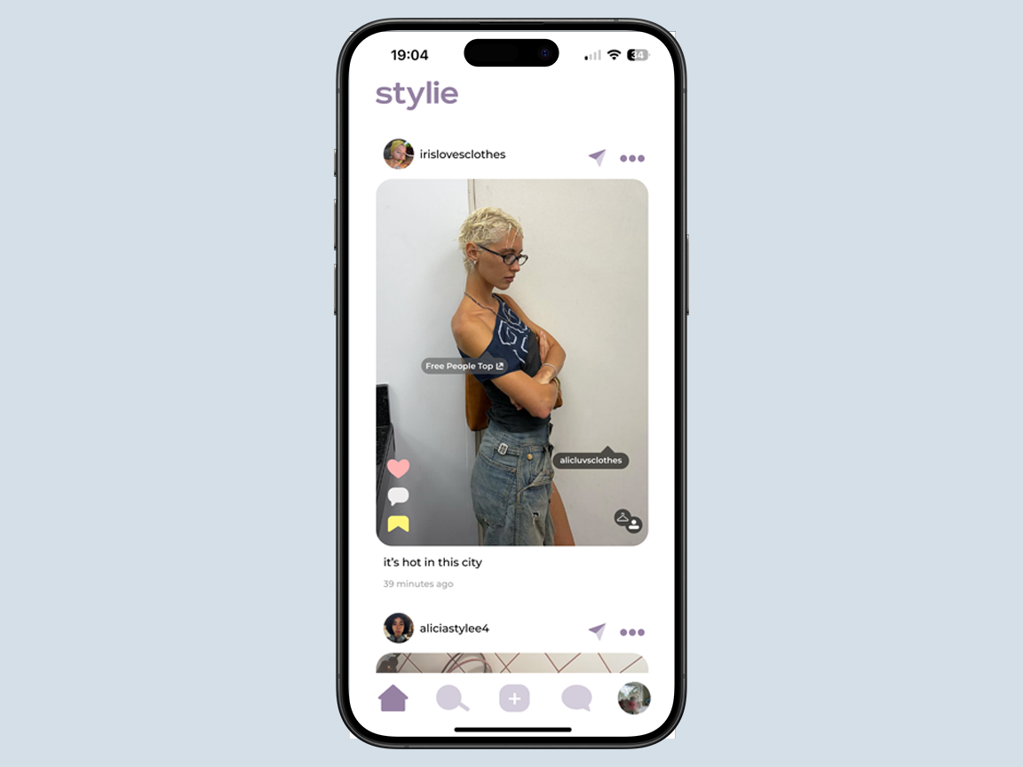 Stylie : UX & Product Design
