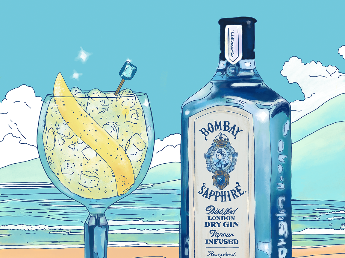 Bombay Sapphire : Content Creation