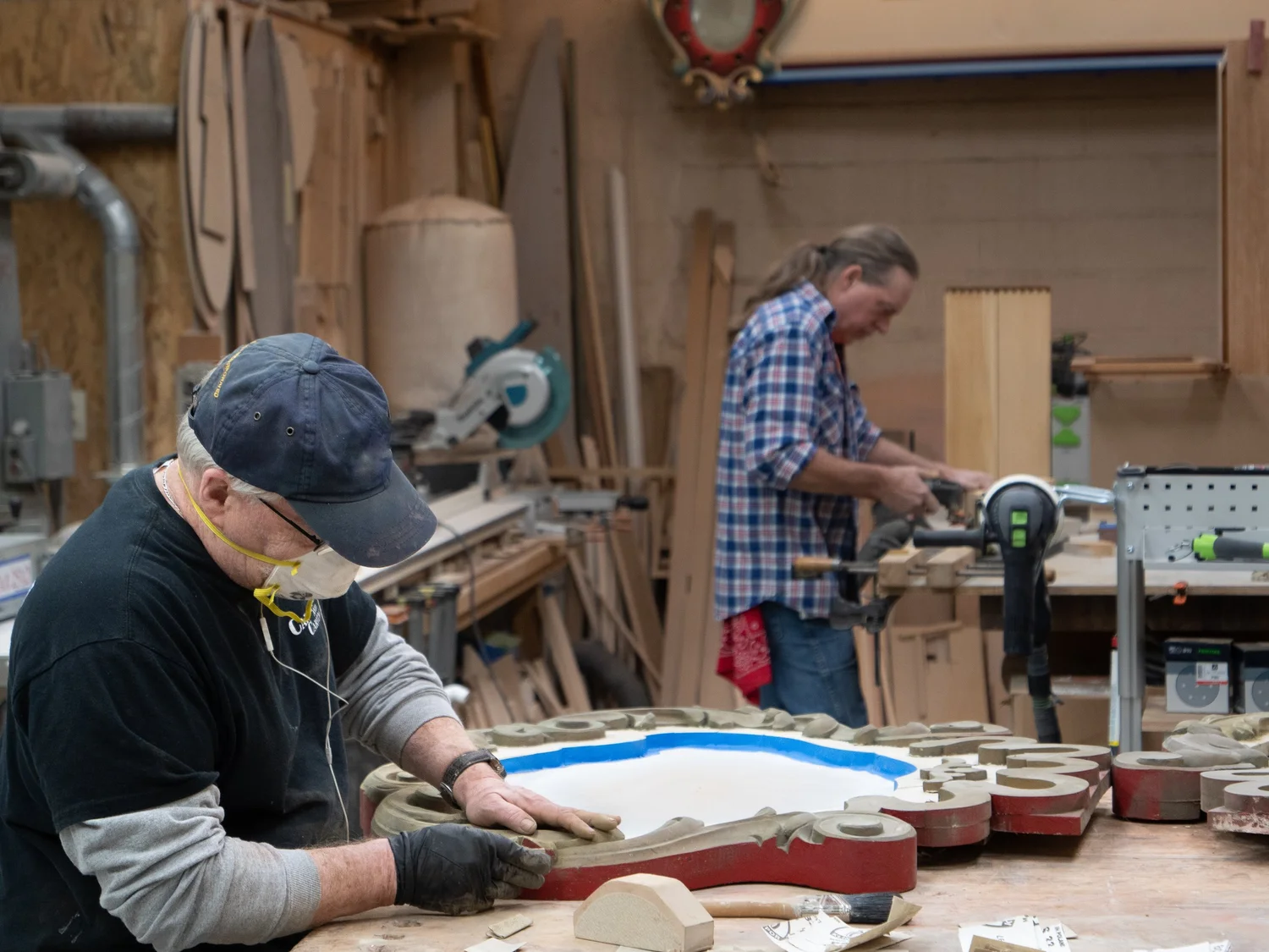 Wood Restoration Workshop