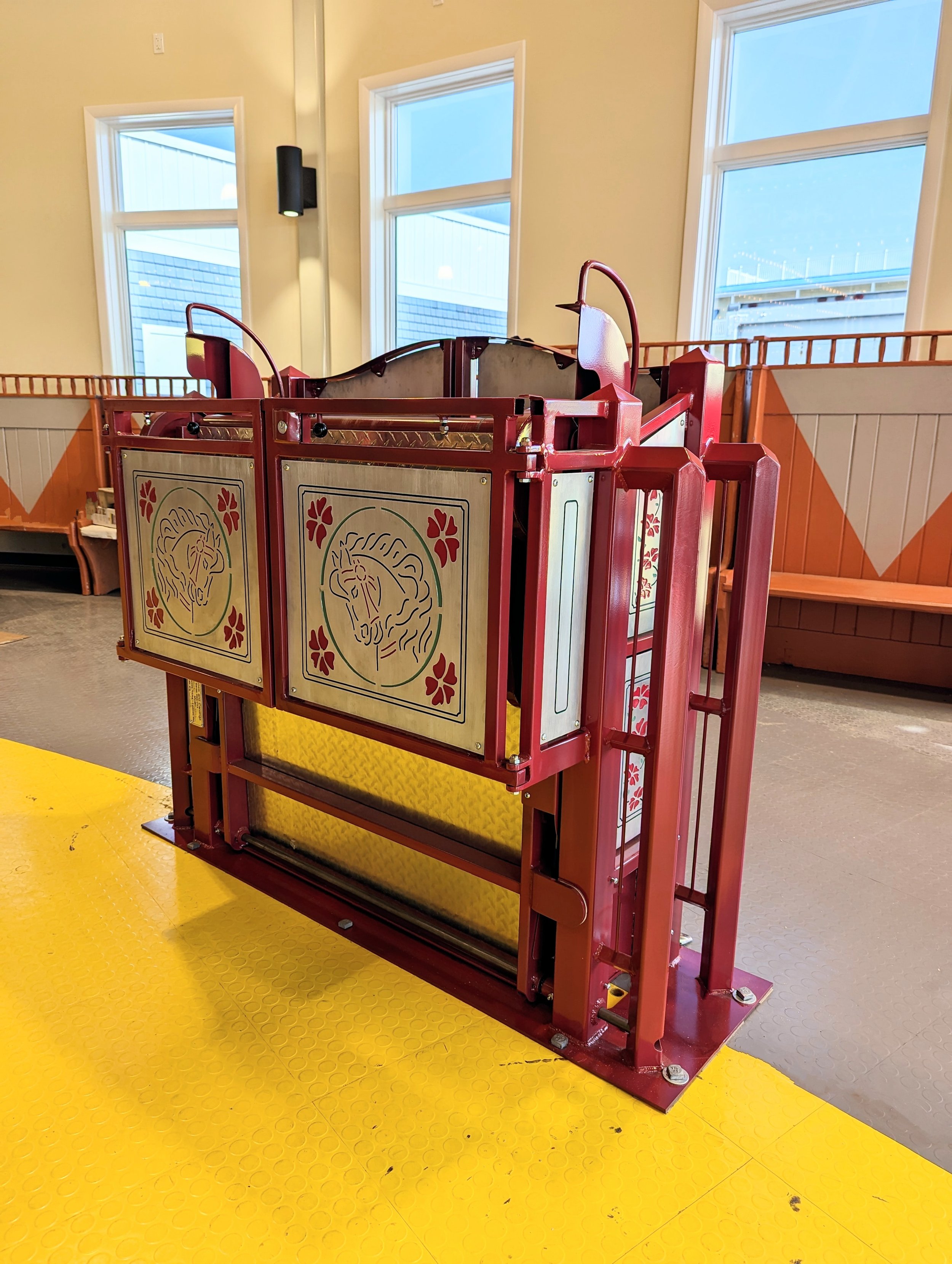 Accessibility — Carousels and Carvings
