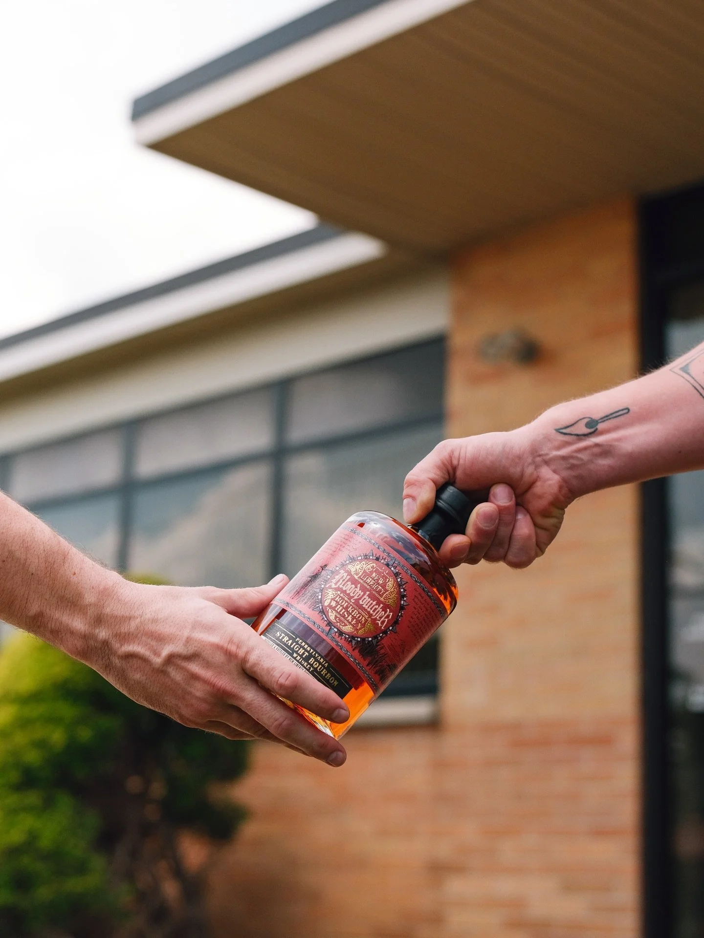 Good news for our Philly area customers: you can now pick up your New Liberty order right from our new distillery! Just select Pick Up at checkout, then stop by 7746 Dungan Rd on Mondays or Fridays from 1&ndash;4pm to grab your bottle in person. Dire