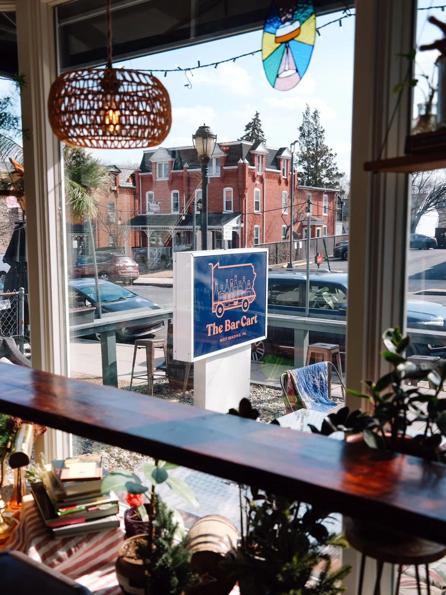Have you visited @thebarcart_pa yet? 🍸 Our home away from home in West Reading is serving up New Liberty in some of the best cocktails around.

Stop in, sip a favorite, and take a bottle to go. #NewLiberty