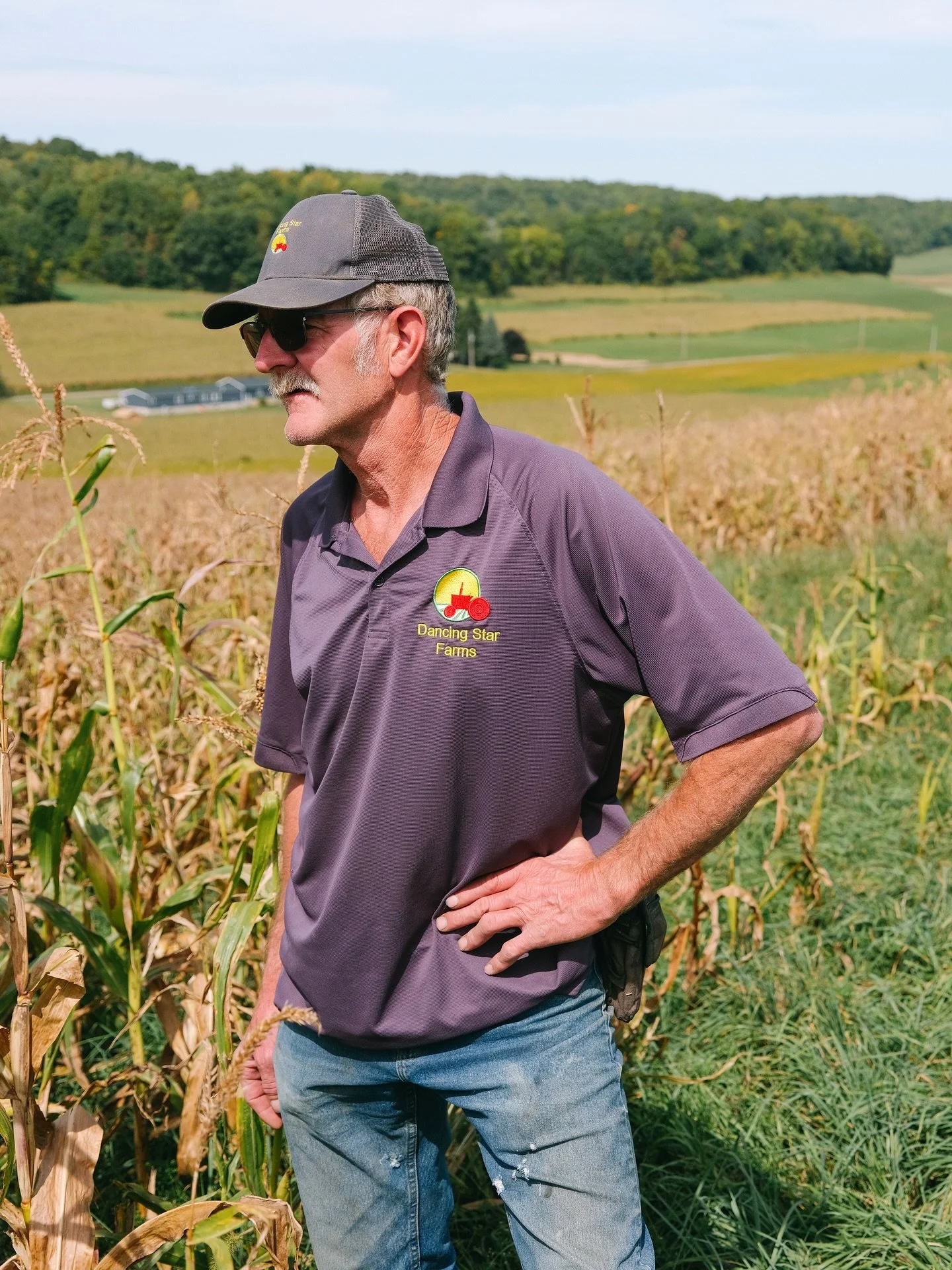Today, we raise a glass to our partners at @dancingstarfarms, whose dedication to sustainable, Pennsylvania-grown grain helps shape the spirits we make. #NationalFarmersDay