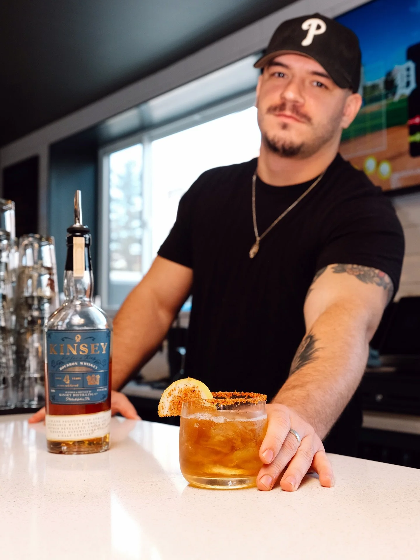 Your next round looks like this. 🥃 @the_stotesbury_wyndmoor is serving up fresh takes on classic cocktails, all made with New Liberty spirits. Stop in for great drinks, good food, and that easy neighborhood pub feel! #NewLiberty

Happy Hour Tuesday&