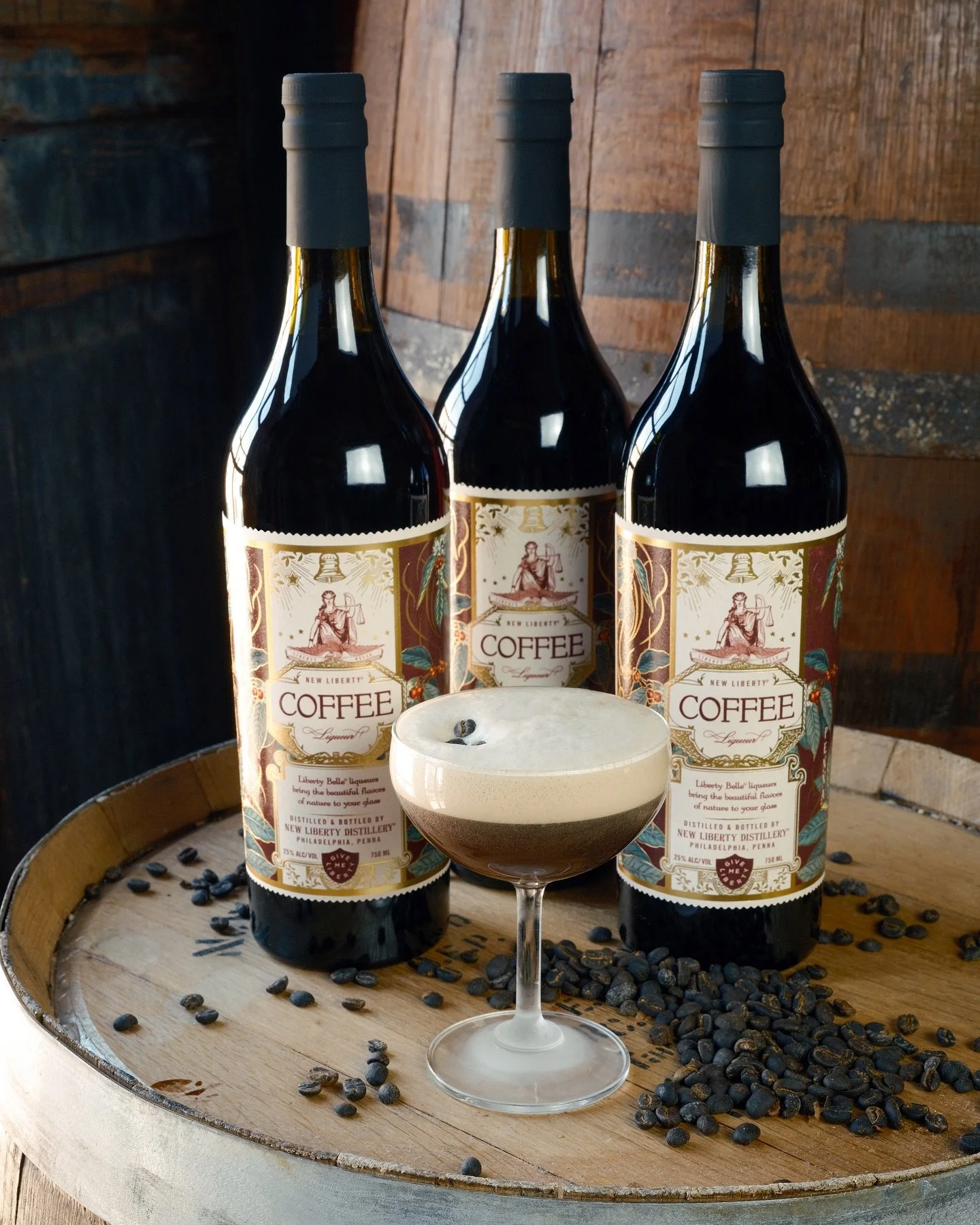 From the brightness of Limoncello to the depth of Coffee, Liberty Belle Liqueurs bring the beauty of nature&rsquo;s flavors to your glass. Cheers to #NationalLiqueurDay.