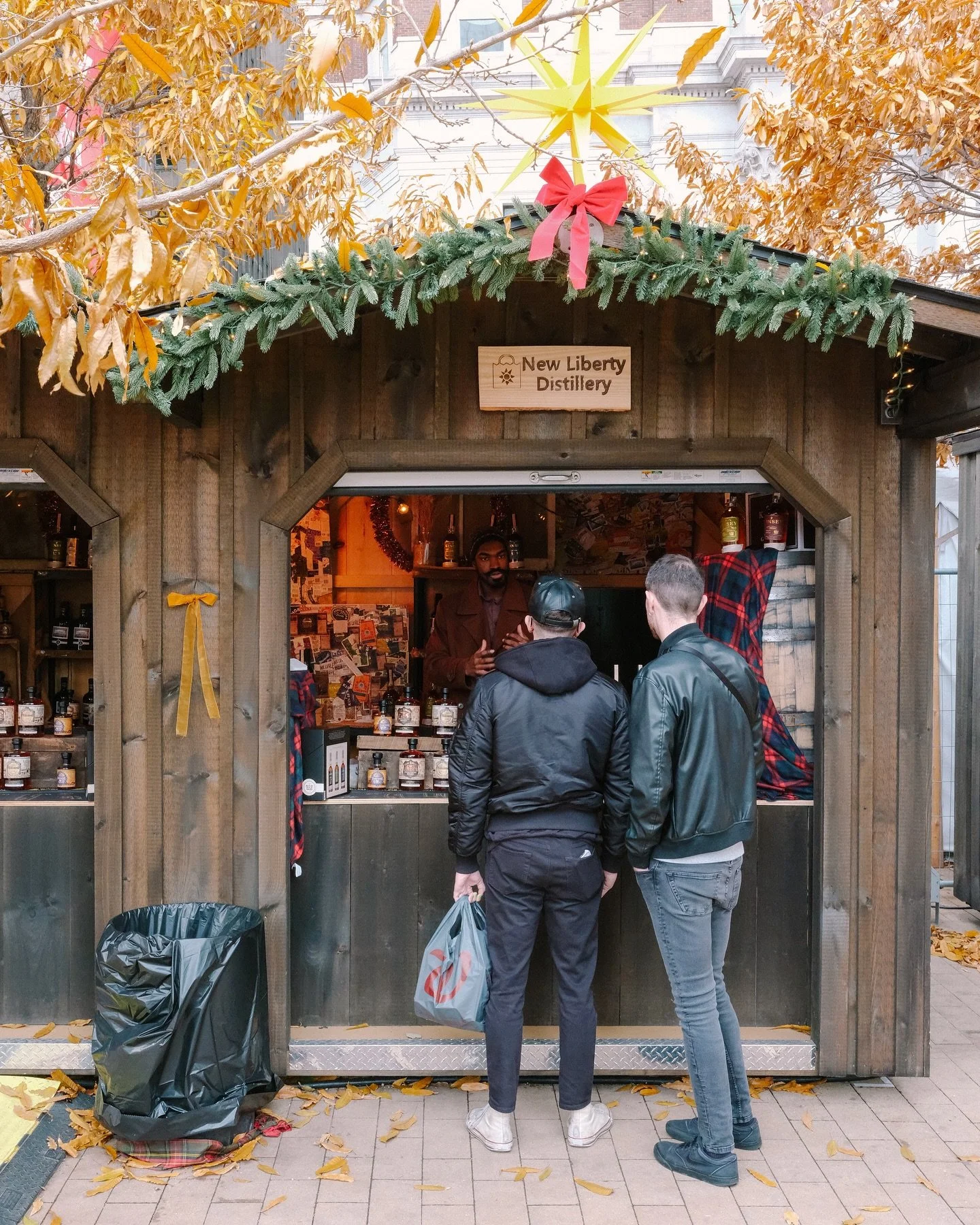 Philadelphia...WE&rsquo;RE HIRING! New Liberty is looking for enthusiastic spirit lovers to join our team at Christmas Village this holiday season. These temporary, part-time roles begin next Saturday, and we&rsquo;re looking to fill them immediately