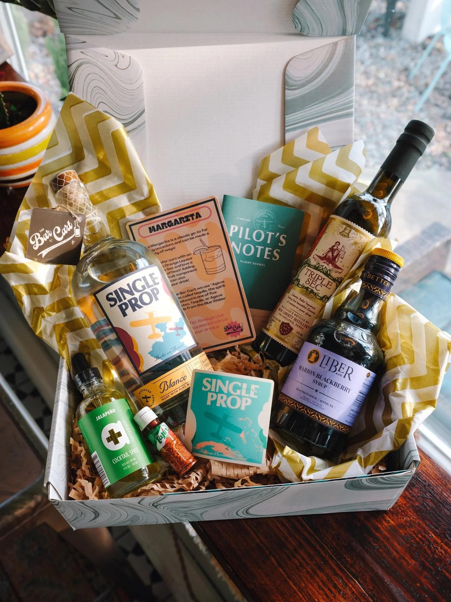 Thoughtful gifts don&rsquo;t have to be complicated. 🎁 Our satellite location, @thebarcart_pa in West Reading, PA, is stocked with curated cocktail kit gift packages...perfect for hosts, home bartenders, or anyone who appreciates a well-made drink. 