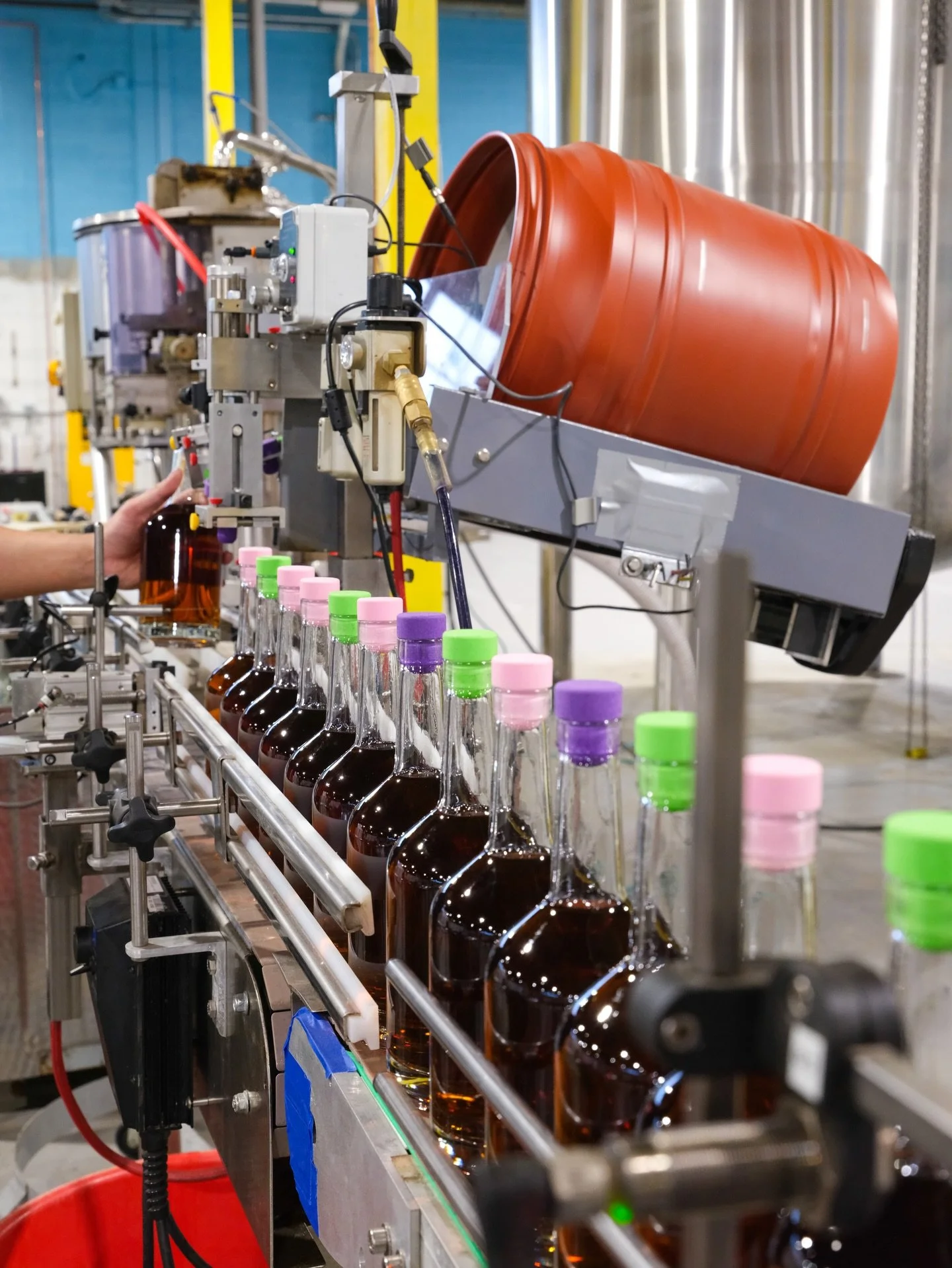 Have you tried the world&rsquo;s first French Toast Whiskey?! Well...we make it. 🥃

Every bottle of @drinkunclecharlies rolls down our line and is packed at our headquarters in Philadelphia. Available for purchase on our webshop shipping statewide i