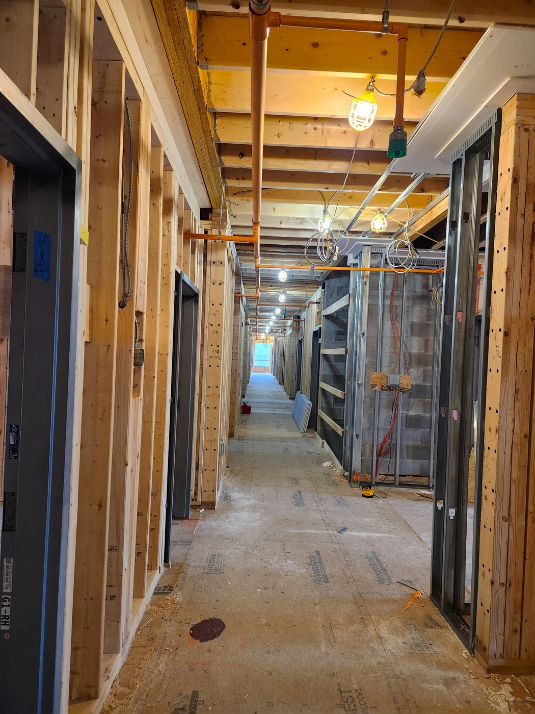 Temp lighting done for contractors during construction..jpg