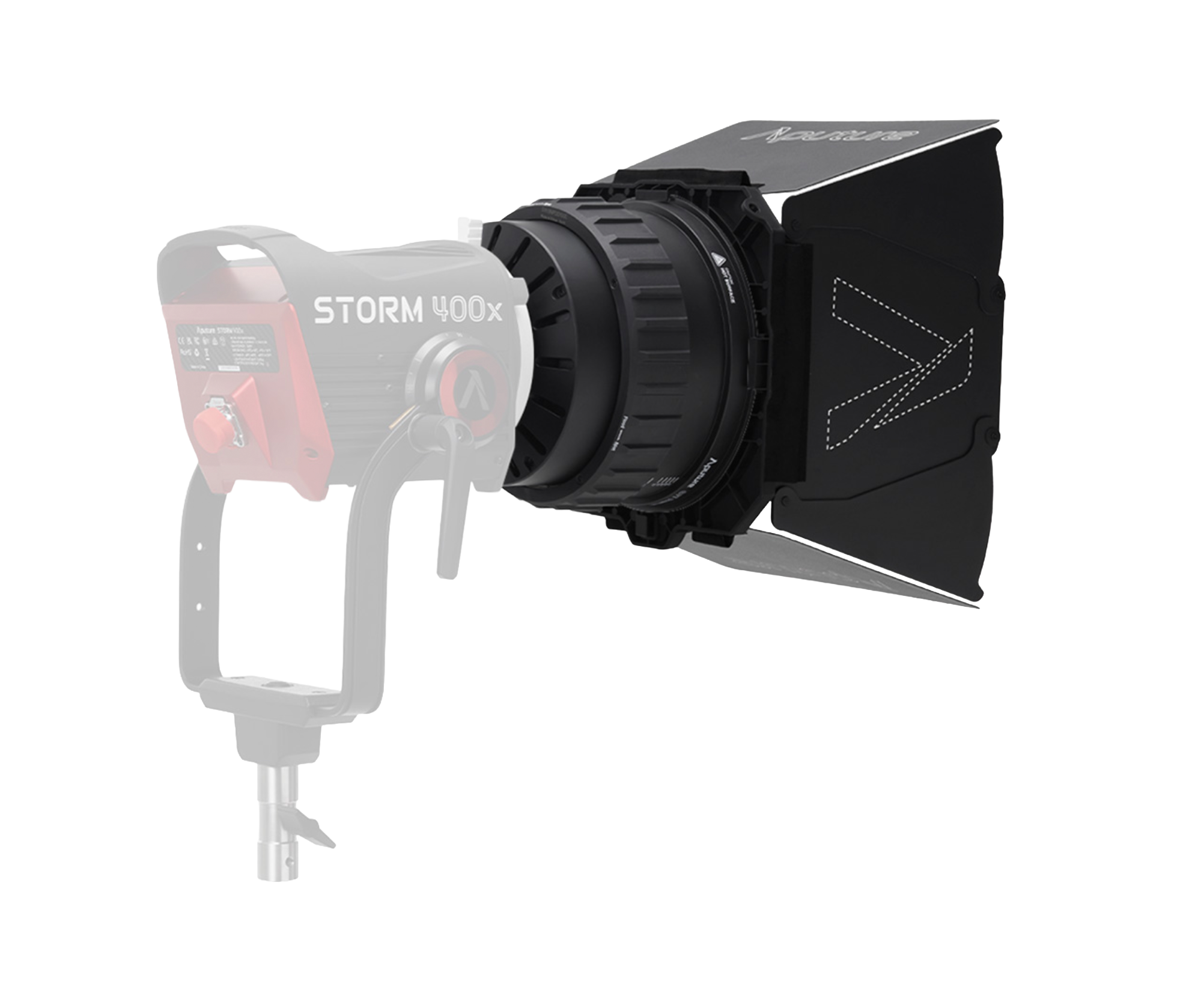 Aputure Fresnel CF7 & Barndoors 