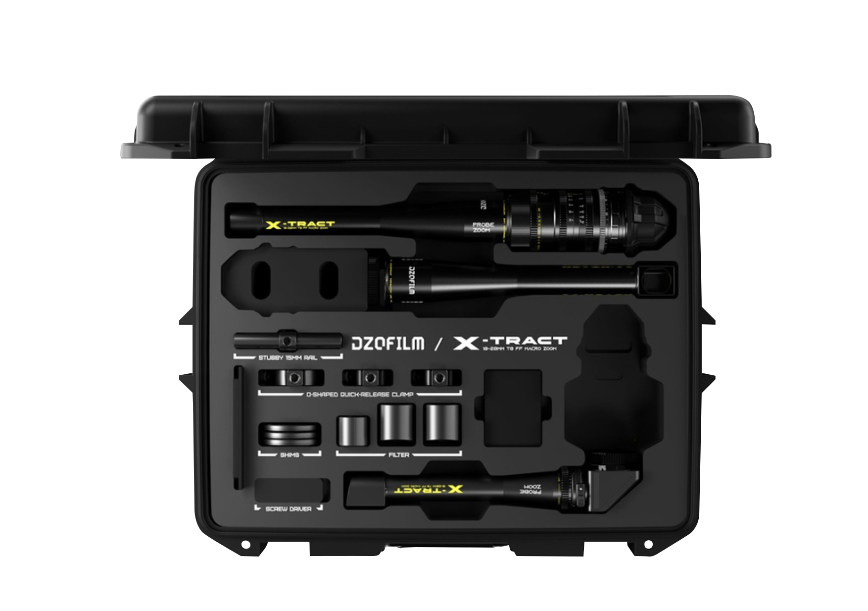 18-28mm, T8 - 0°/90°/360°