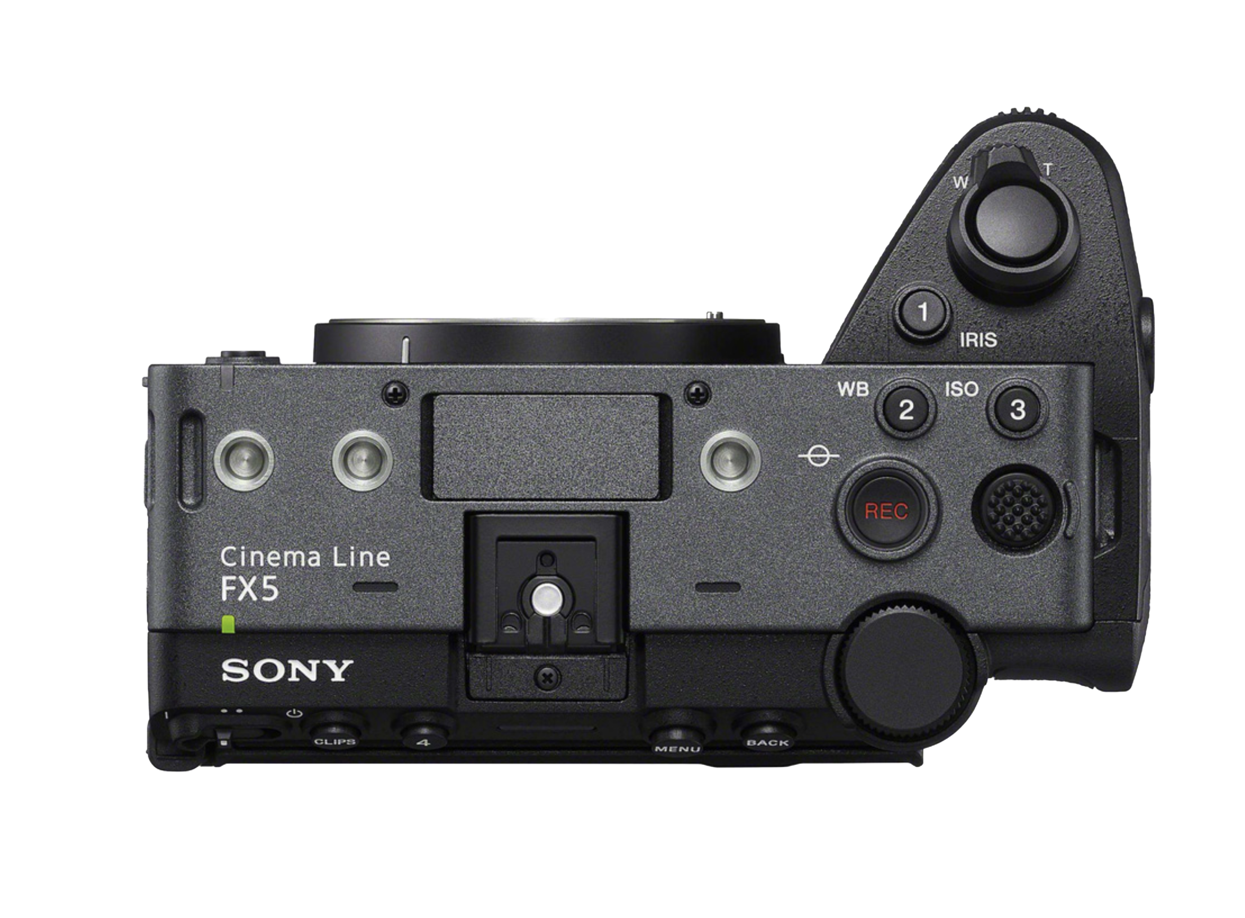 Sony FX5 inkl. 32-Bit-Handle, Mikrofon, Cage + Sidehandles und Viewfinder (pre-ordered) 