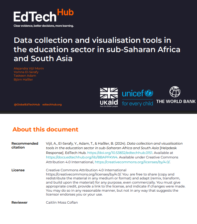 Data collection and visualisation