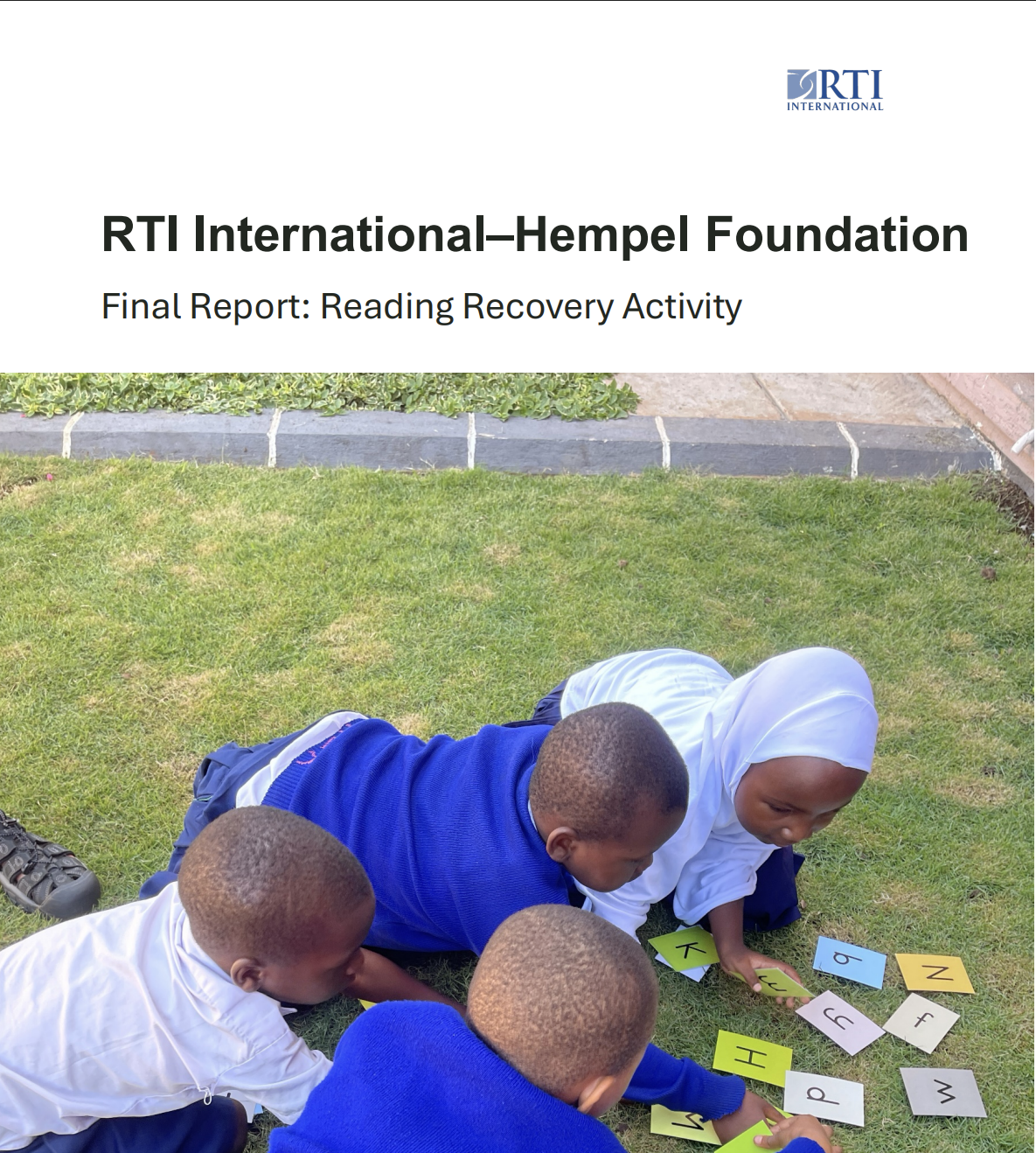 Report: Tanzania Reading Recovery Activity