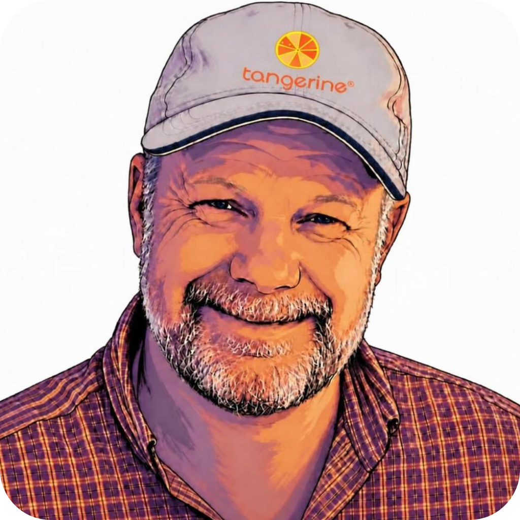 Portrait d'Alastair Rodd