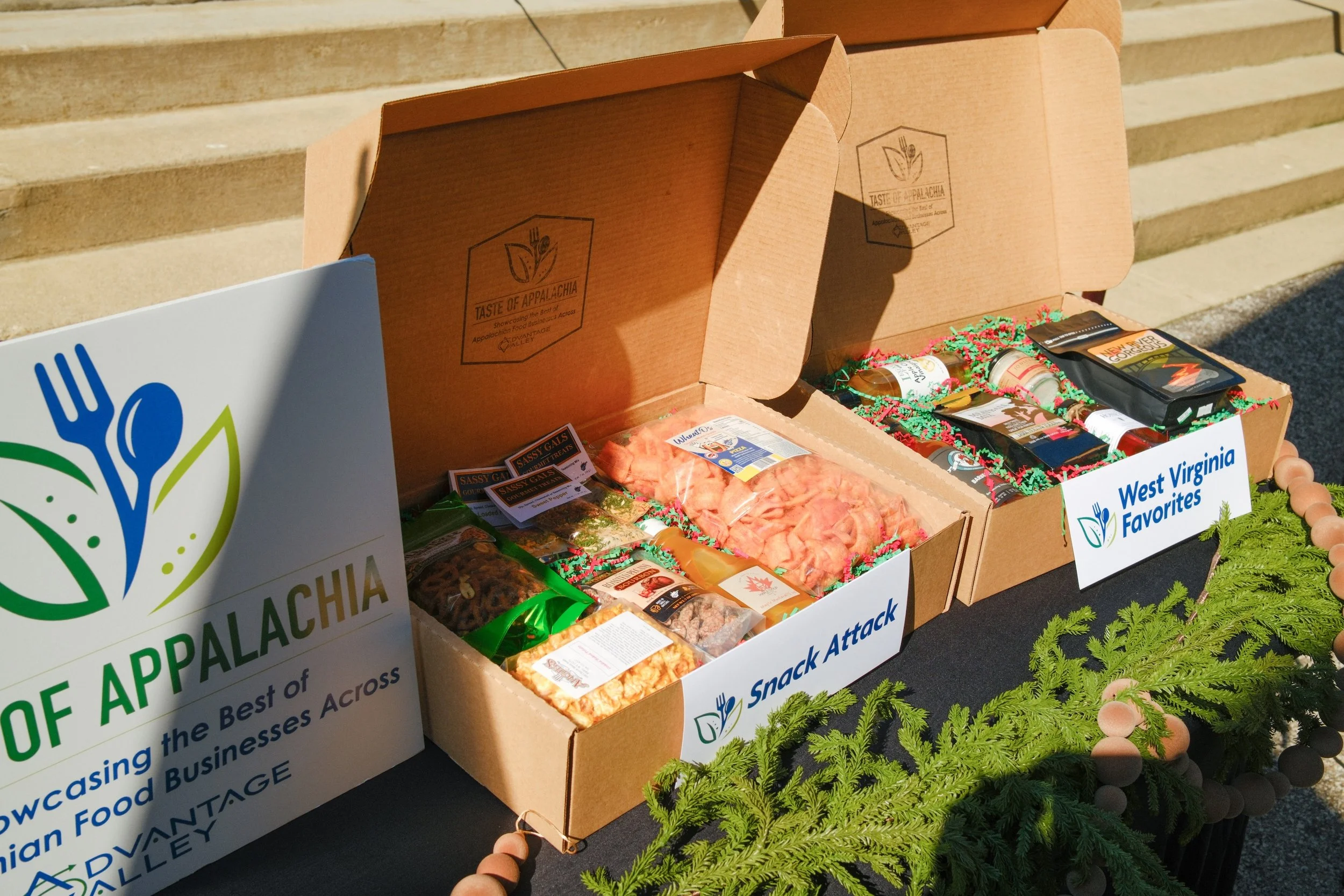 Advantage Valley launches 2026 Taste of Appalachia holiday gift sets