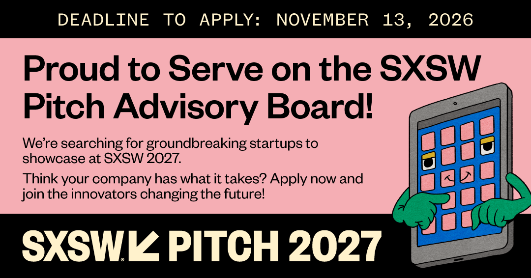 WVEE Leadership Named to National SXSW Pitch Advisory Board