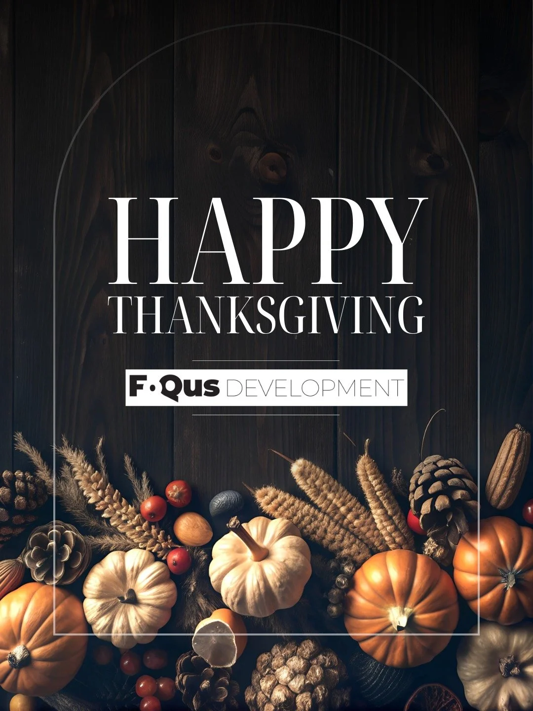 From our family to yours, we&rsquo;re grateful for the relationships we&rsquo;ve built and the communities we help grow. Wishing you a Happy Thanksgiving! 🦃 
 #Thanksgiving