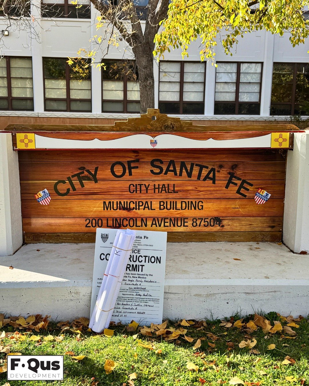 Remember this? 🚧 

From paperwork to pouring concrete &mdash; here&rsquo;s a look back at the journey of our 1,250 sq. ft. Santa Fe&ndash;style detached casita project.

Swipe through to see the phases unfold:
 📝 Permit
 📐 Surveying
 ⛏️ Excavation