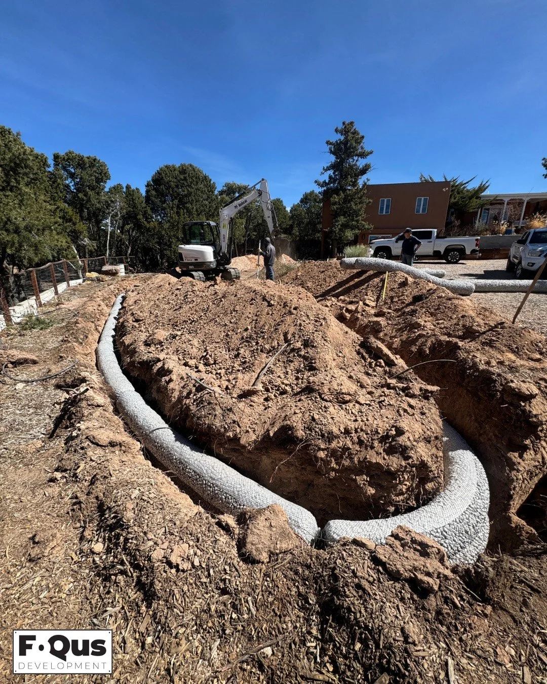 We are so proud to bring this ground-up garage and pergola addition to life, thoughtfully designed to complement the home&rsquo;s classic territorial style.

From initial architectural plans and permit expediting to installing a durable ICF foundatio