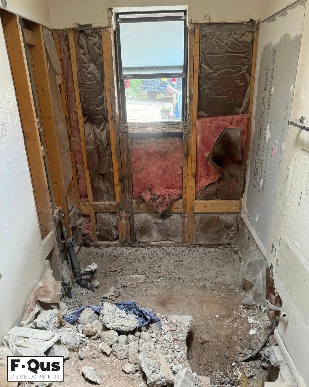 ⚠️ Disclaimer: The conditions shown in these photos were not the work of FoQus Development. These images document issues we discovered during project evaluations and repairs. Since these photos were taken, the deficiencies have been properly correcte