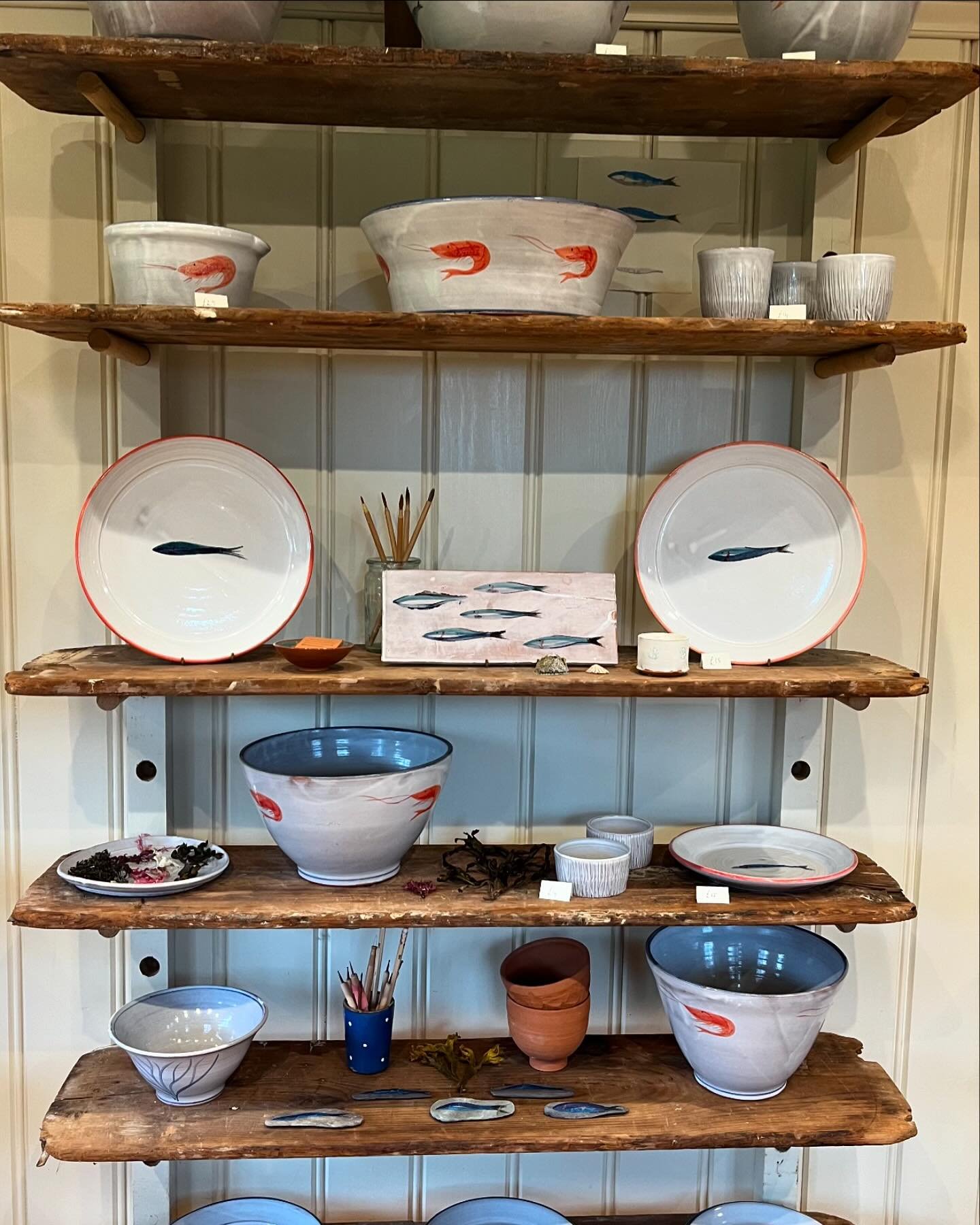 Tomorrow marks the start of Art Wave. Our studio is open from 10-4pm with the shelves full of delicious delights. Come along and join us for a cosy cup of coffee, and chat . We'd love to share our ceramics love with you.