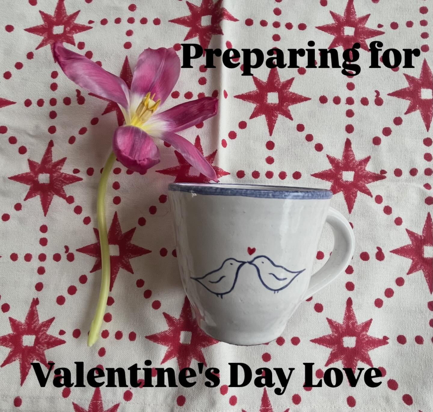 A darling selection of kissing love birds little cups to mark the soon month of love.
#loveceramics #givesomethingspecial #lovepottery