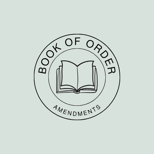 There are 25 amendments to the Book of Order coming from this past year's General Assembly! Check out the compendium by clicking the picture above.