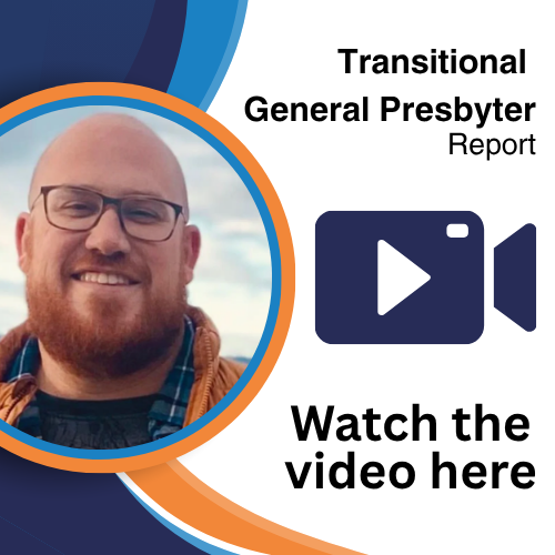 Click the picture above to see Matt's report, including exciting events for the presbytery and exciting news for Matt's family!