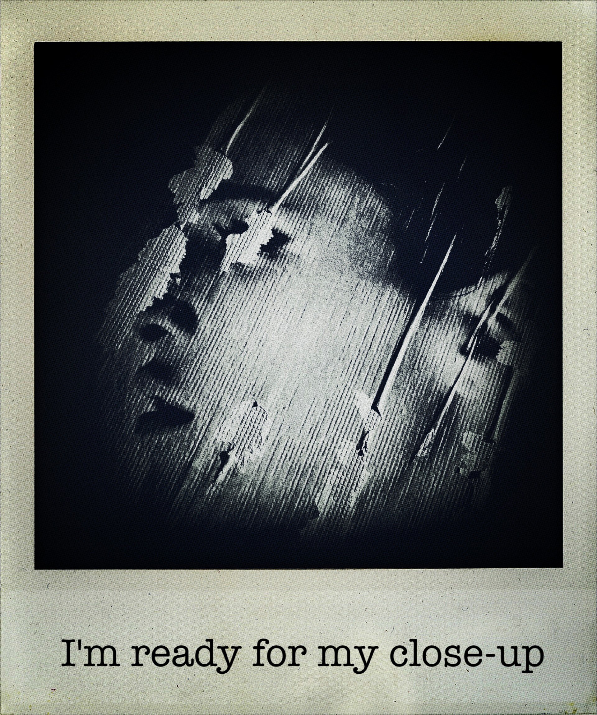 Time fades away fake polaroid