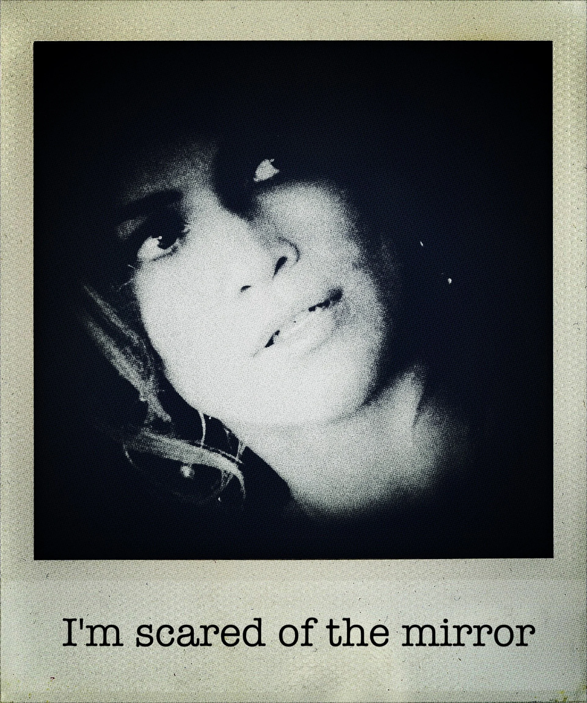 Time fades away fake polaroid