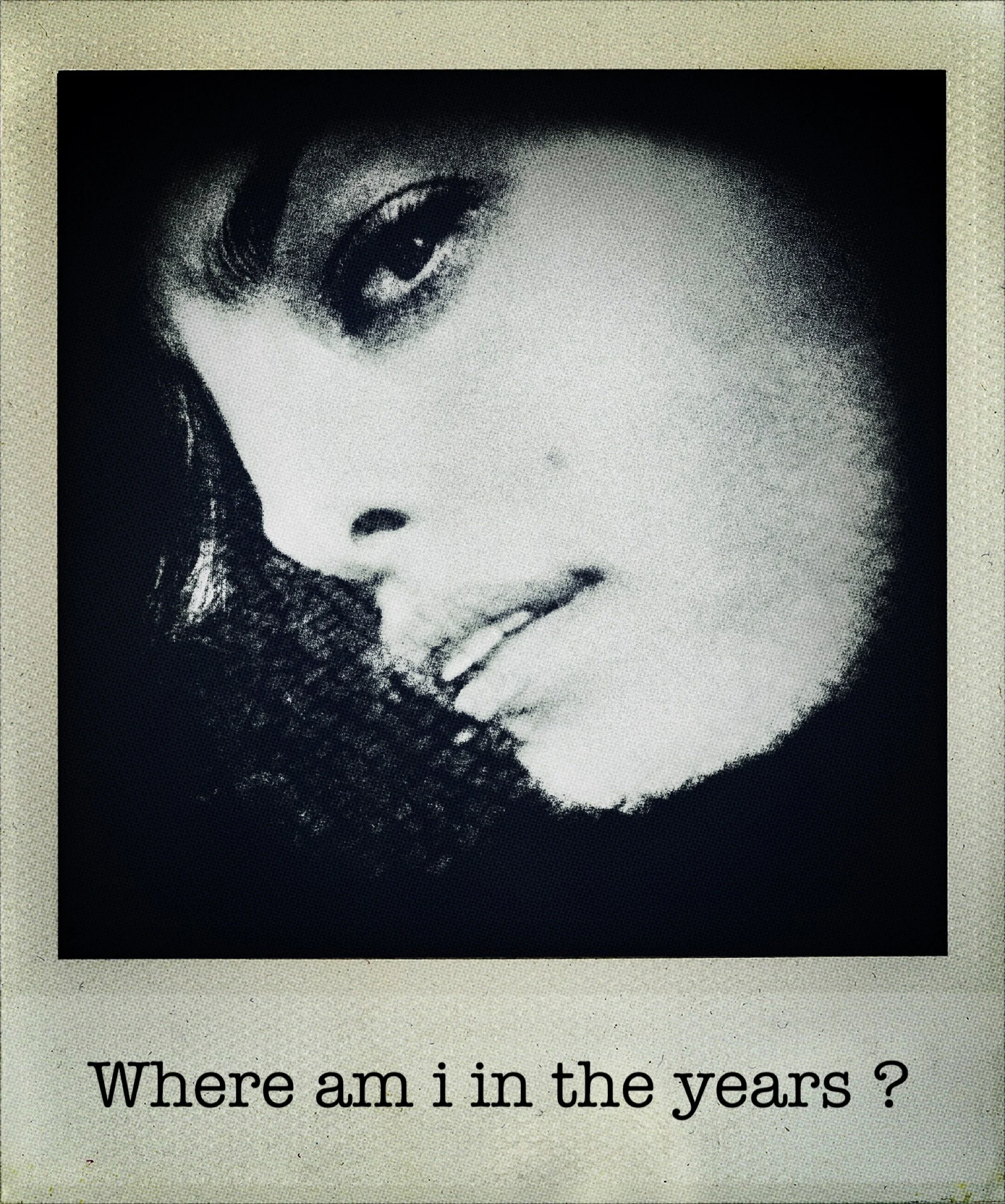 Time fades away fake polaroid