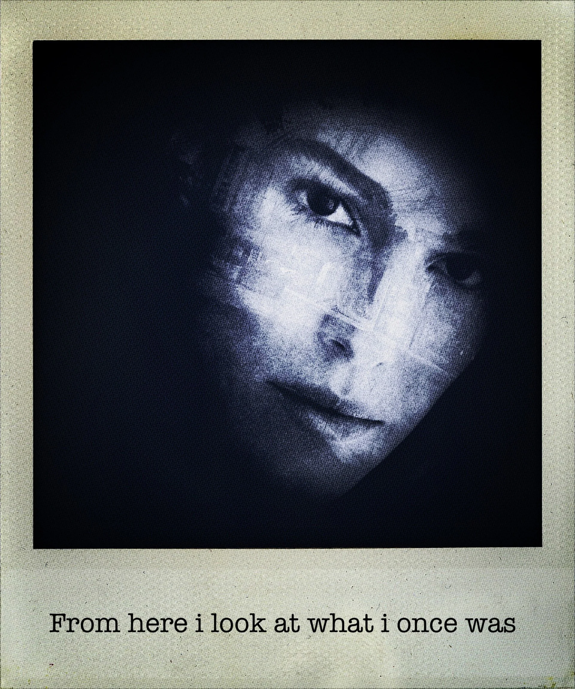 Time fades away fake polaroid