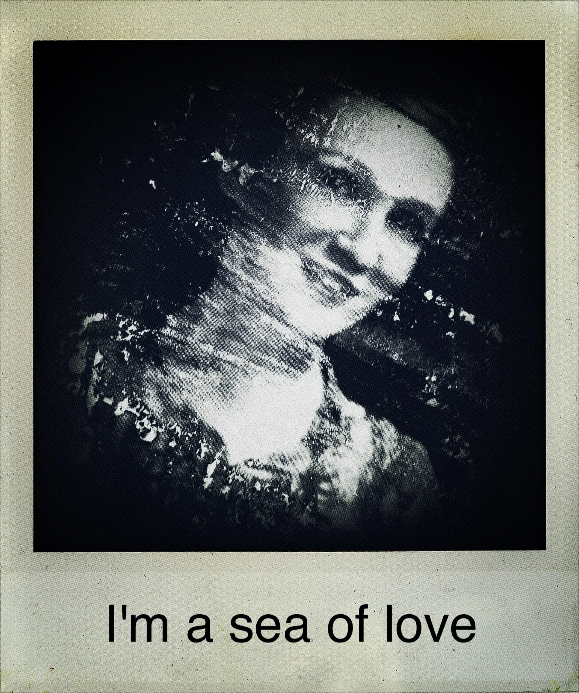 Time fades away fake polaroid