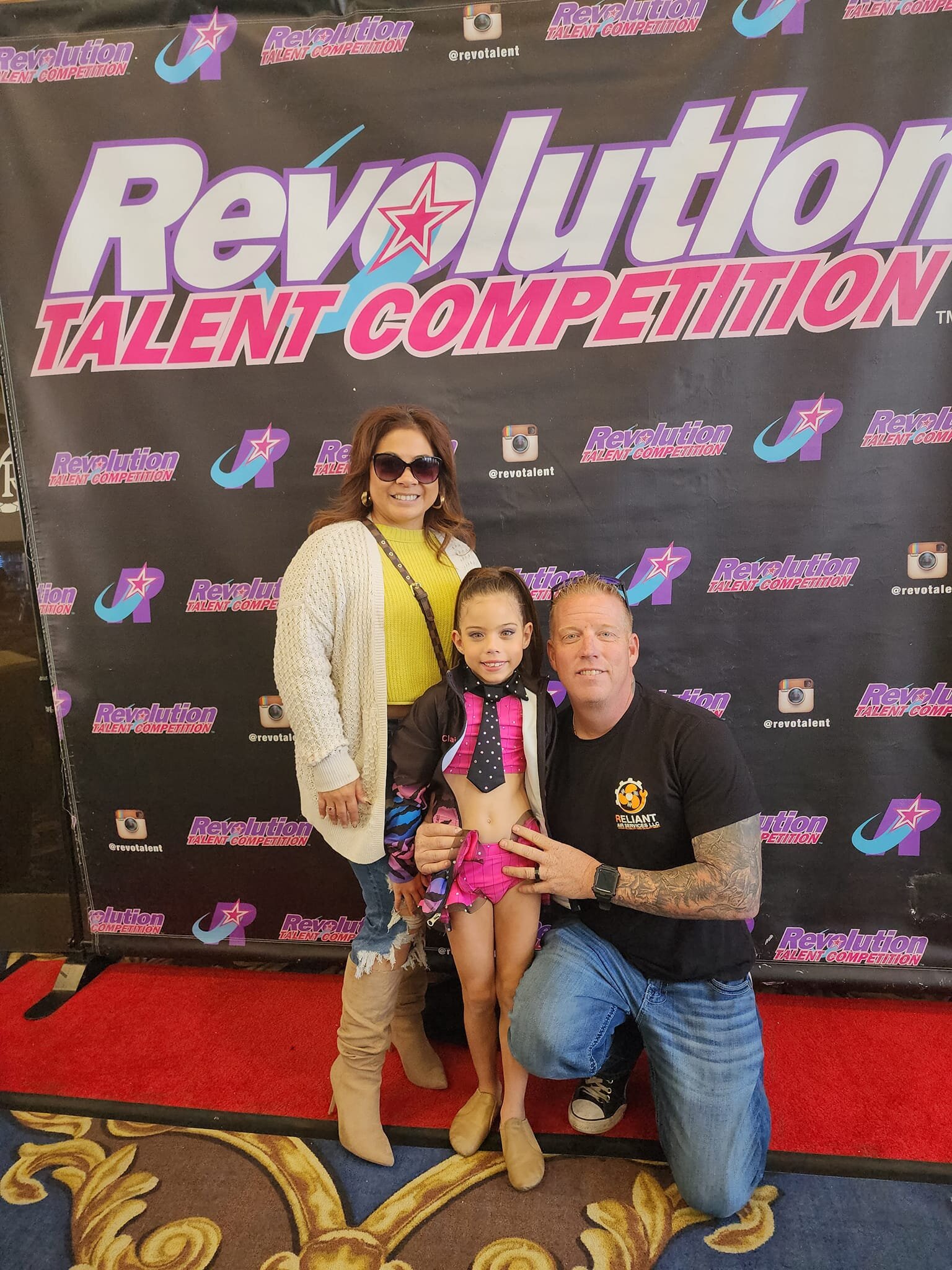 Claire had a dance competition in Las Vegas today. She did so awesome. We are so proud of how well she is doing in dance. Our little sugar plum fairy..