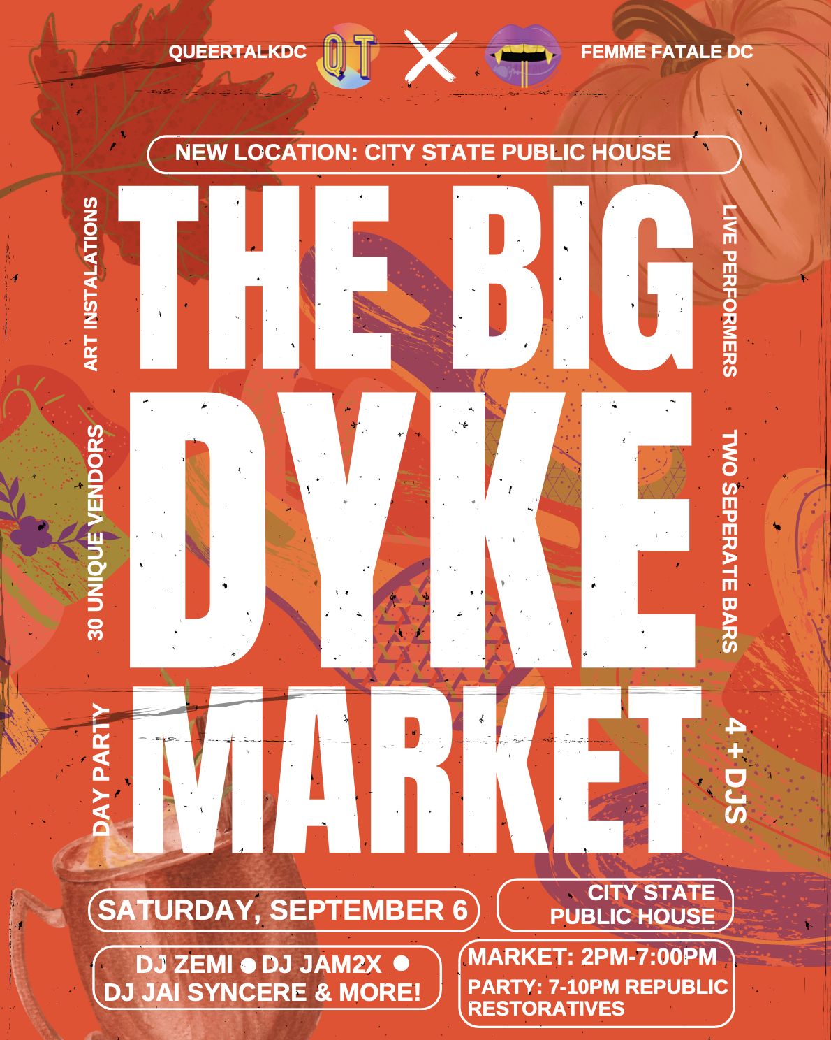 The Big Dyke Market