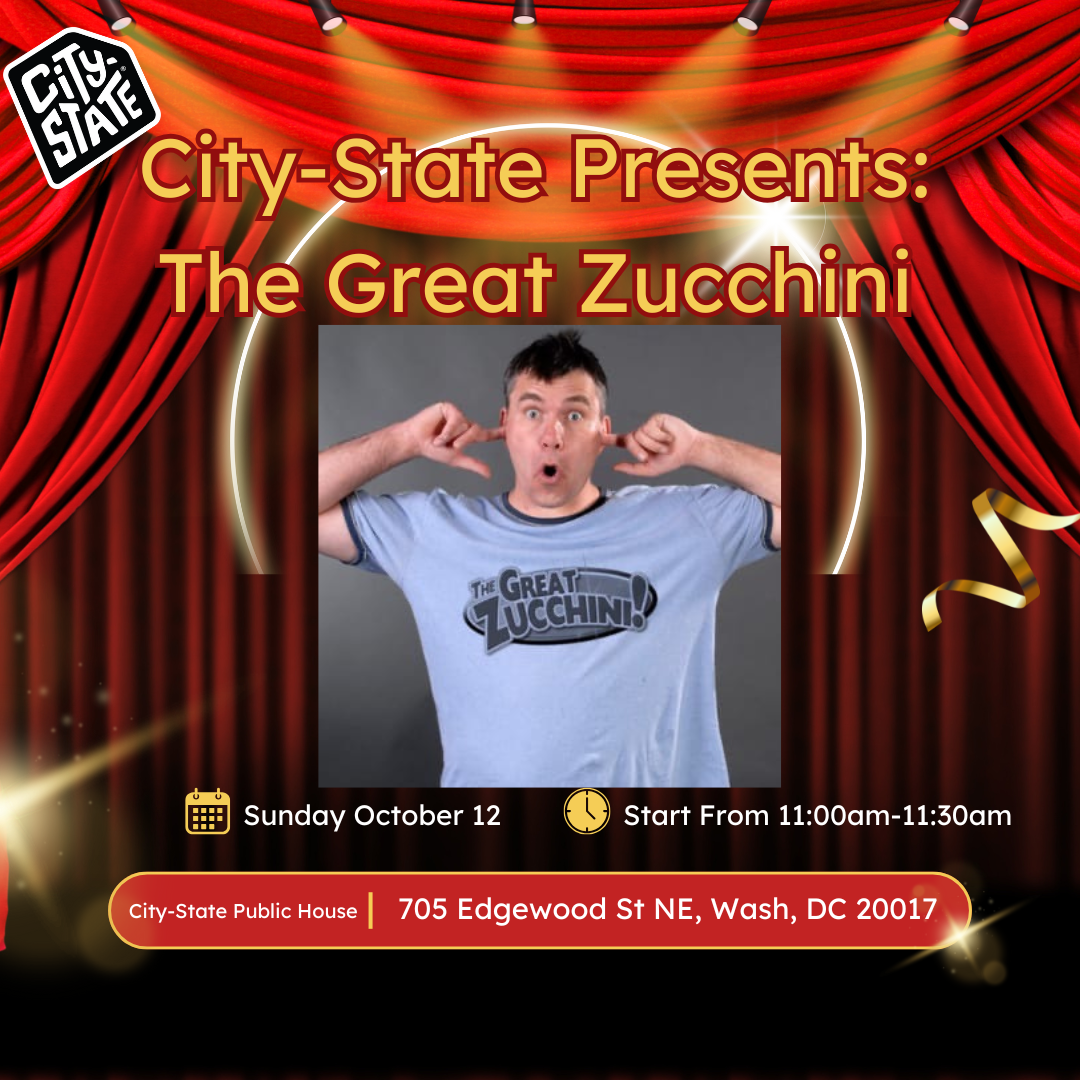 Free: City State Presents THE GREAT ZUCCHINI