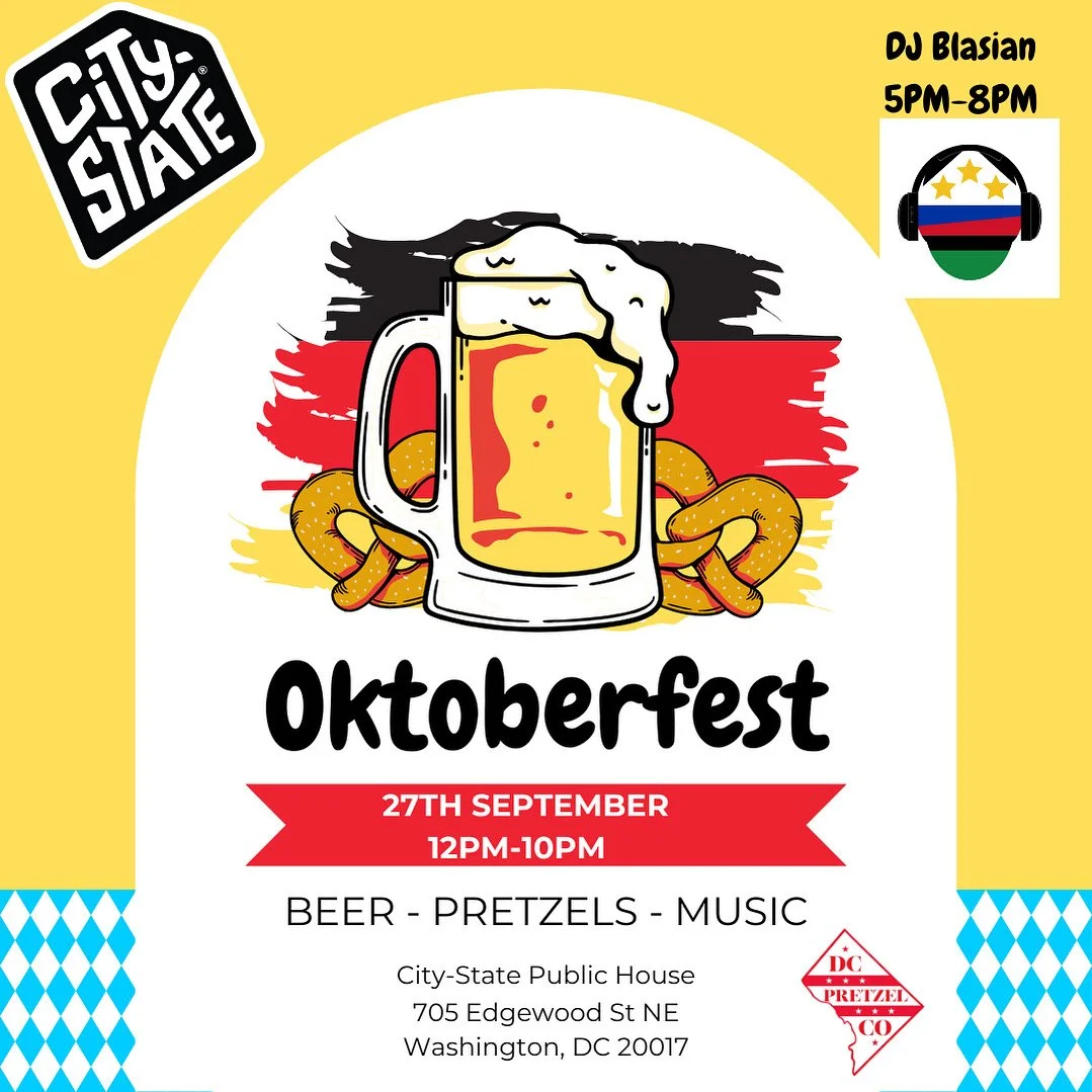 FREE: Oktoberfest at city-state