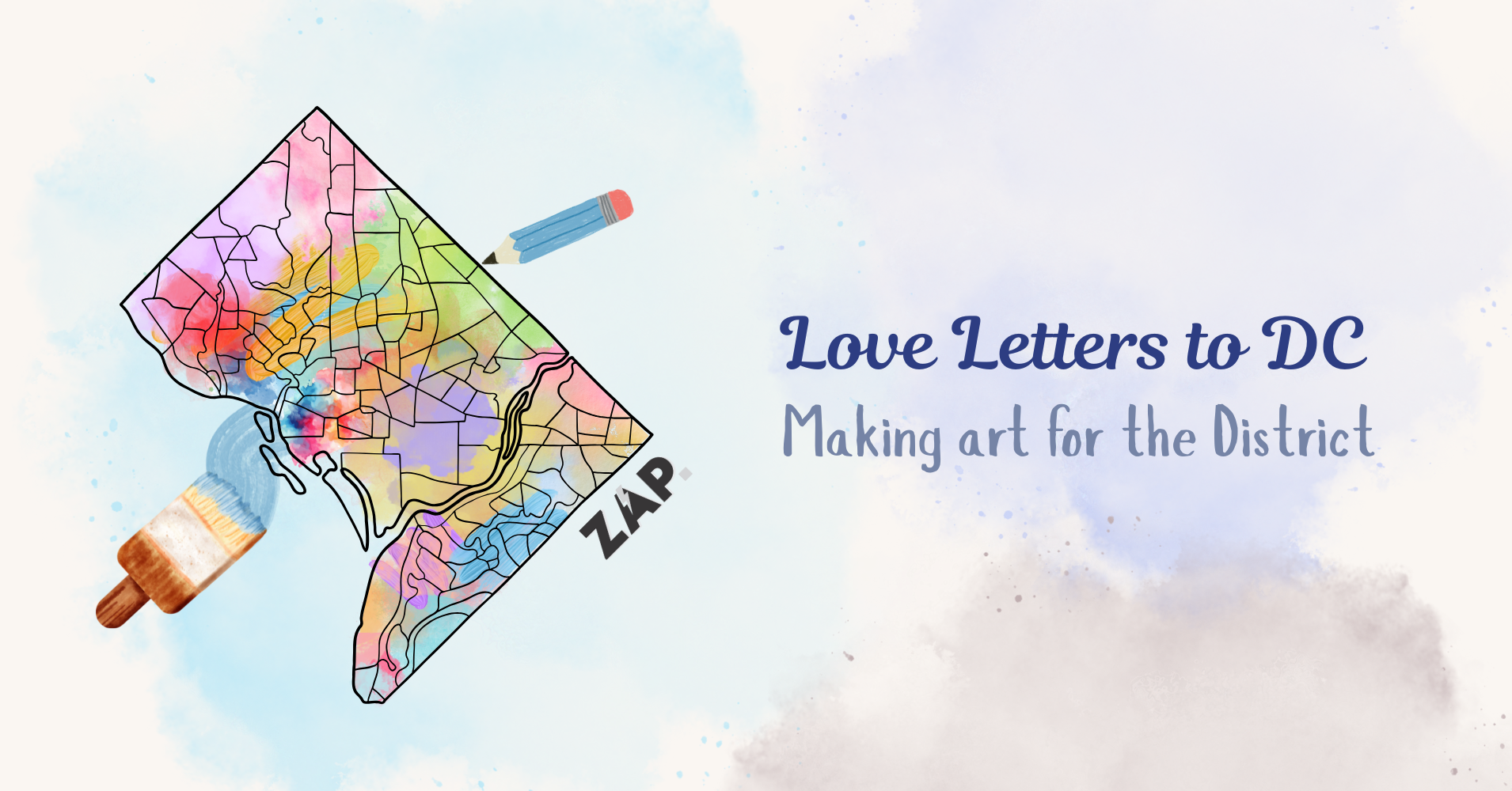 Love Letters to DC: Making Art for The District