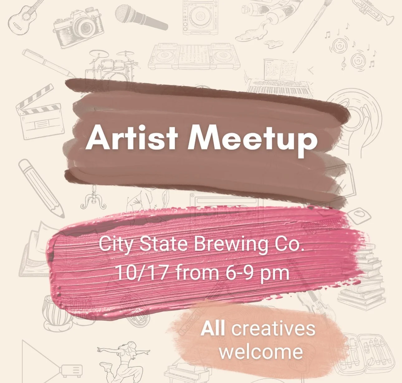 Free: Zoo Animals Productions Presents: Artist Meet-Up
