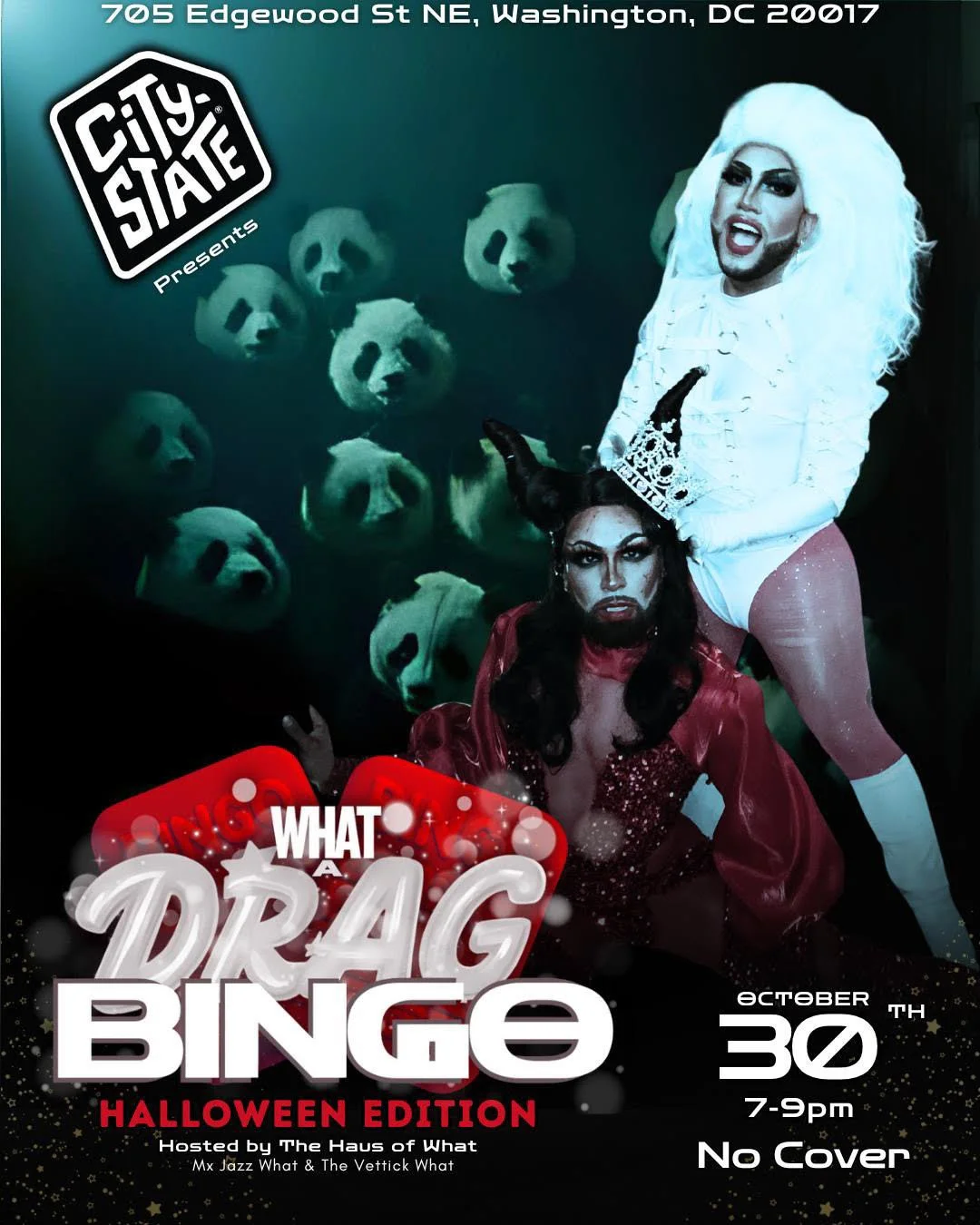 What a Drag Bingo - Halloween Edition 