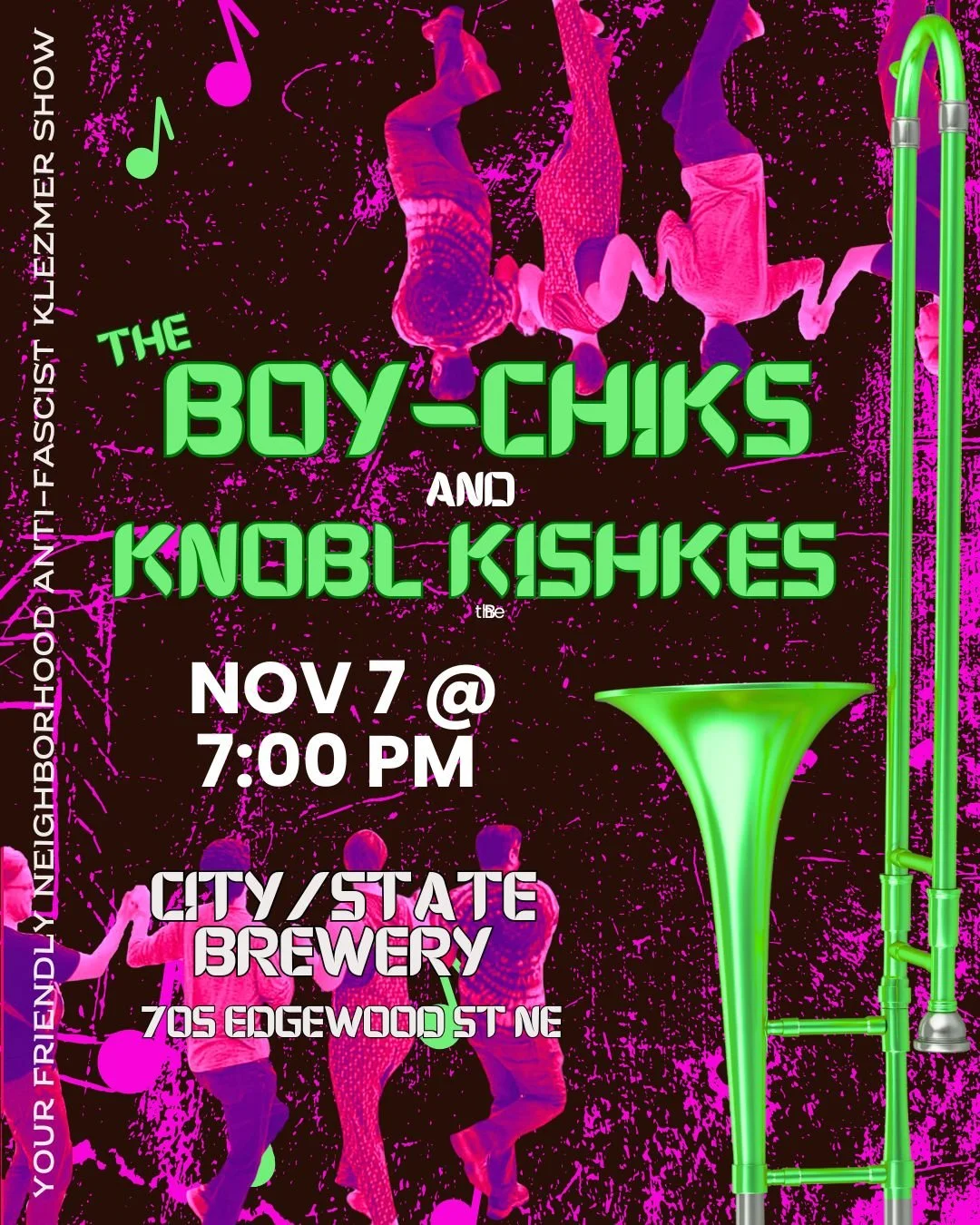 Free: The Boy-Chiks and Knobl Kishkes