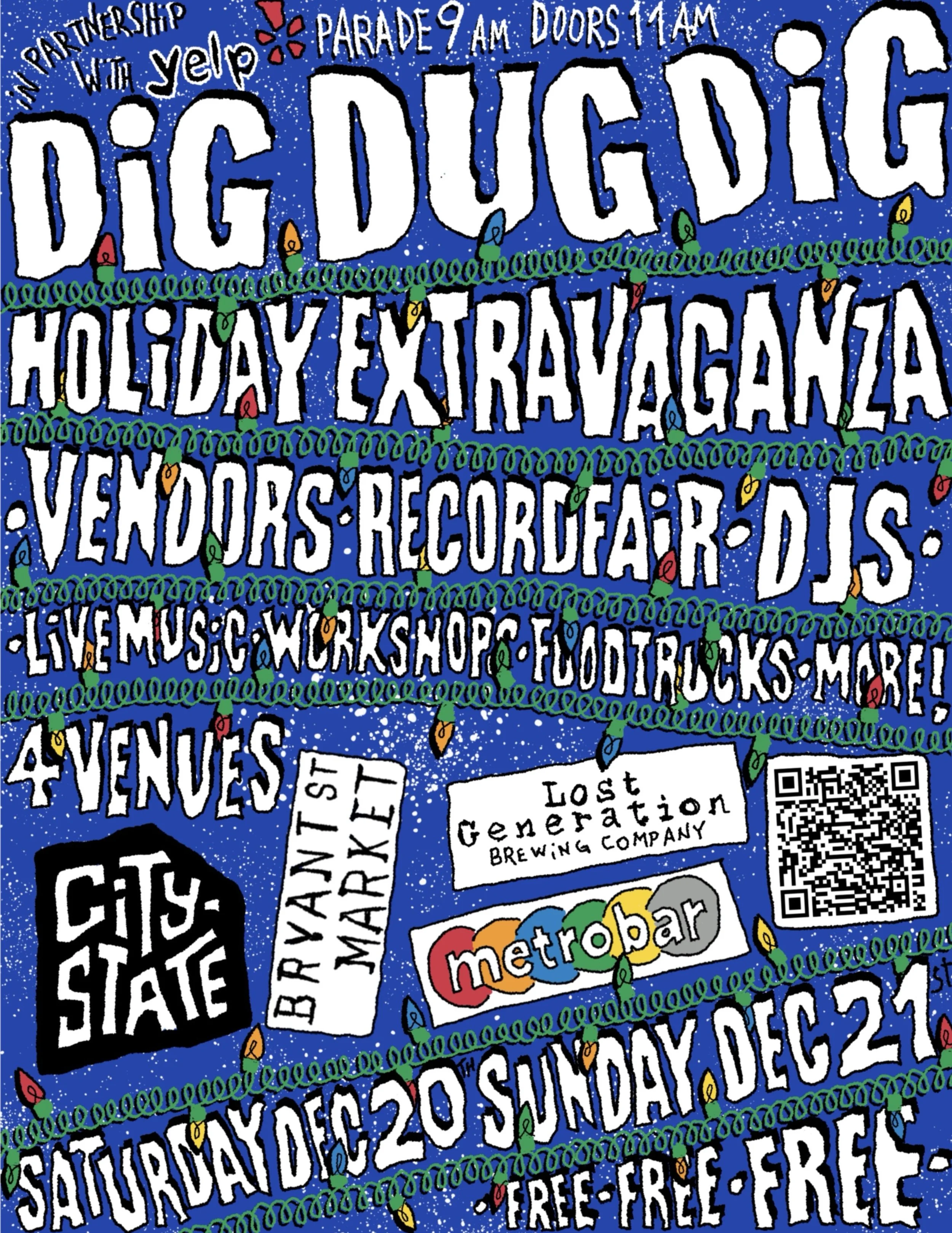 Dig Dug Dig Market and Festival