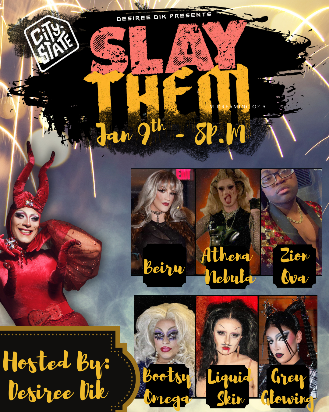 Slay Them Drag Show - Round 4! 
