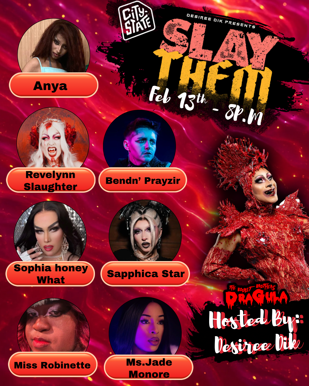 Free: Slay Them Drag Competition Round 5