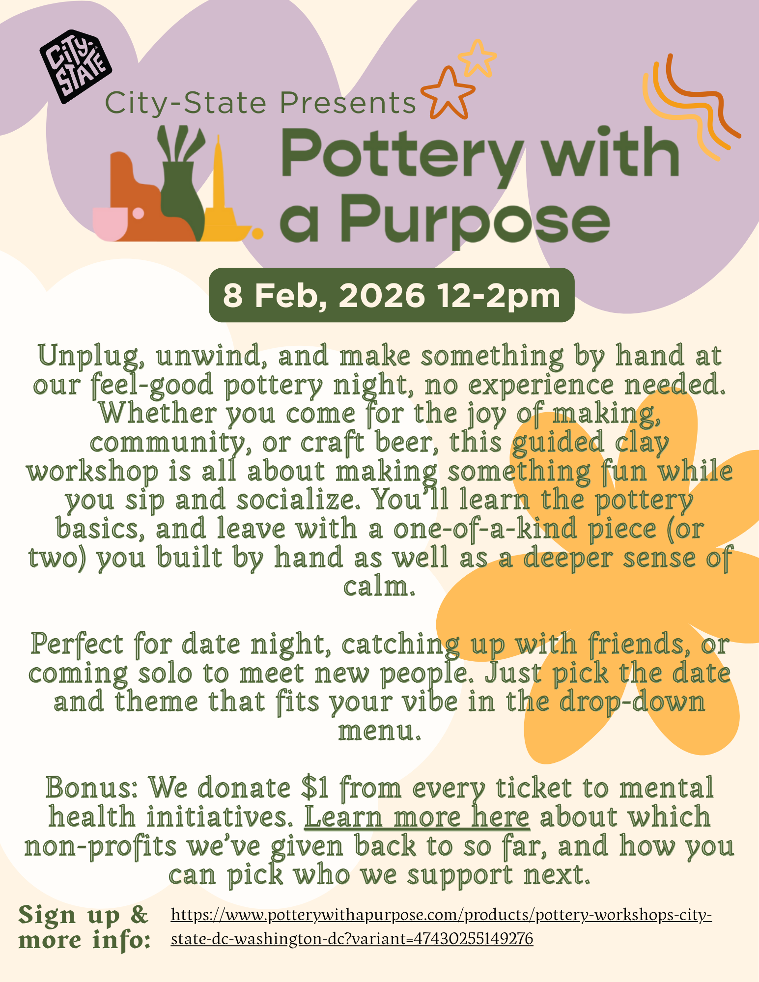 Pottery with a Purpose 