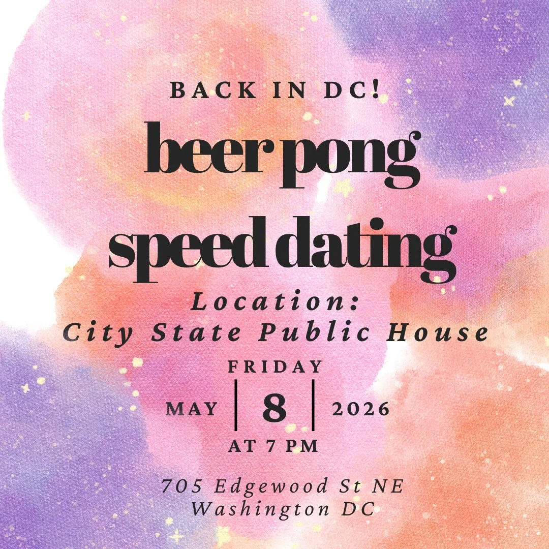 Beer Pong Speed Dating!