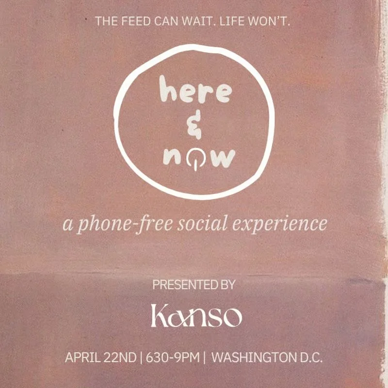 Here & Now: A Phone-Free Experience