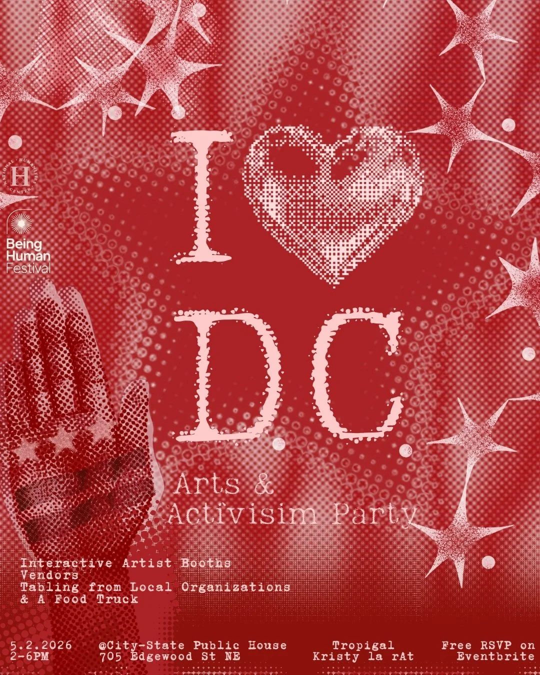 FREE: I <3 DC Arts and Activism Dance Party