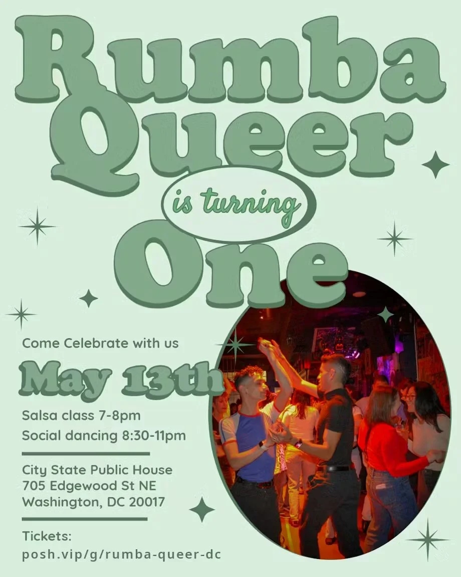 Rumba Queer’s First Birthday!